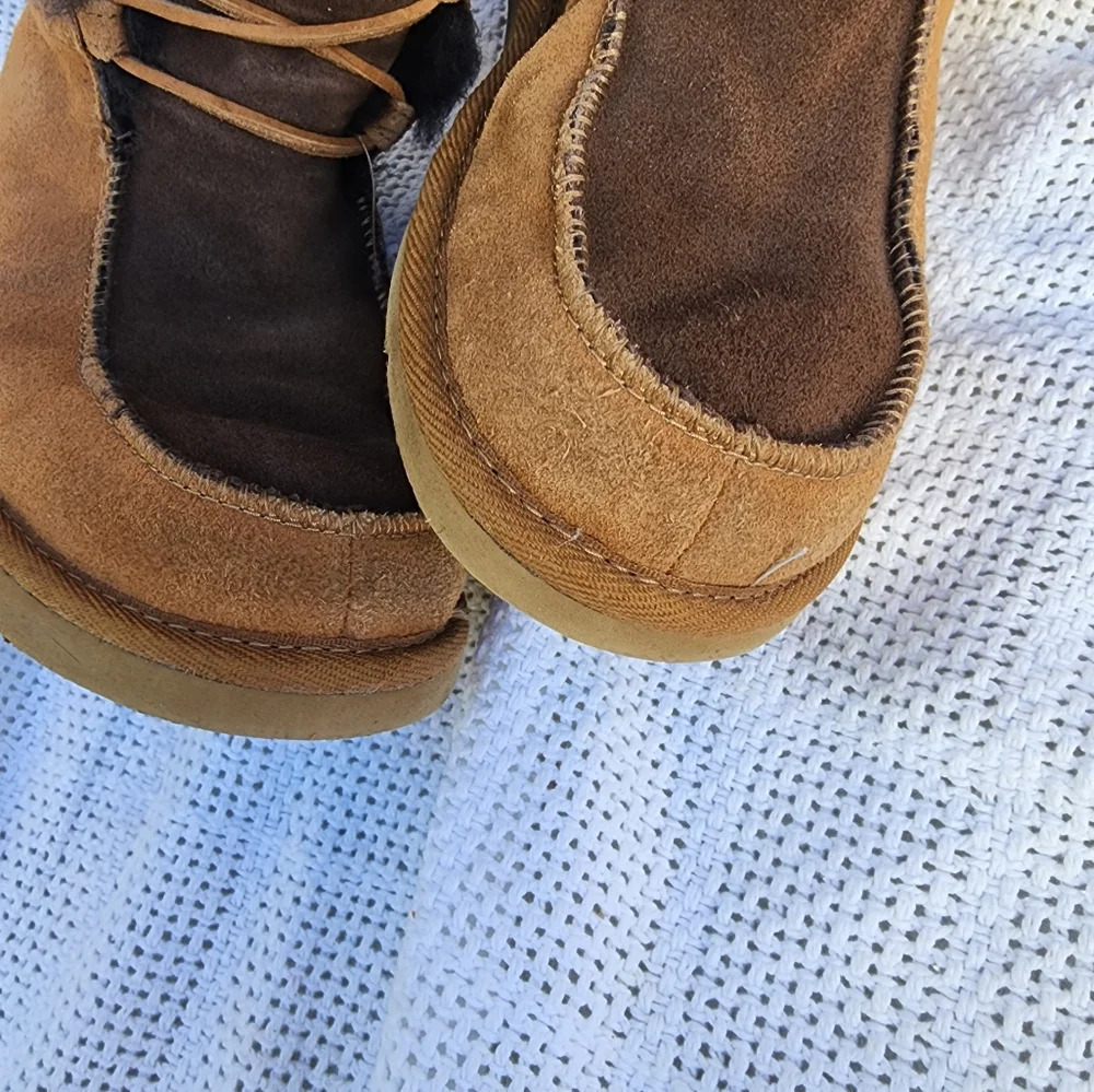 Ugg Whitley Moccasin shearling boots 6 - Picture 12 of 16